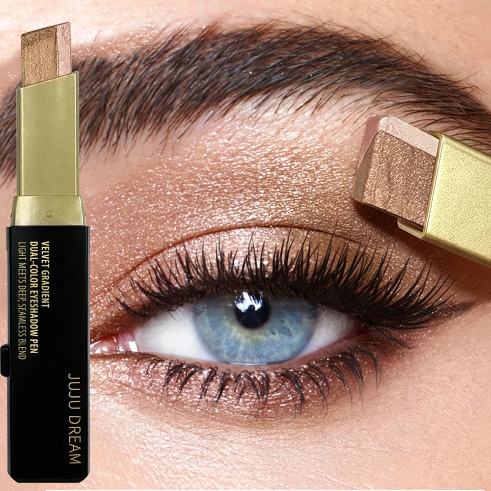 Dual-Color Eyeshadow Stick - W - огляд і ціна Gold 6138