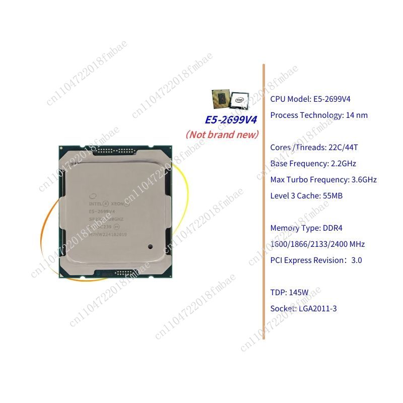 Desktop PC Combination Set Mat - огляд і ціна E5 2699 V4