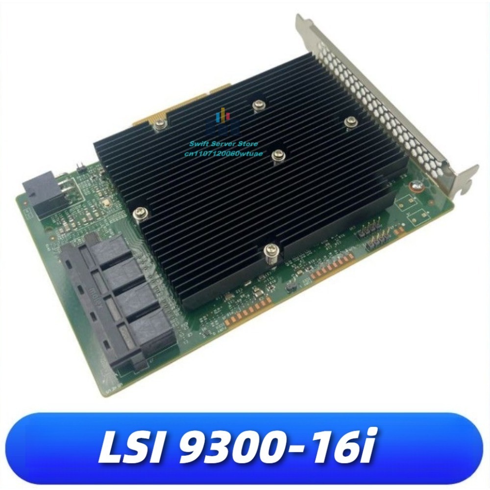 LSI 9300-16i P16 IT Mode HBA 1 - огляд і ціна Lsi 9300 16I Hba It Mode