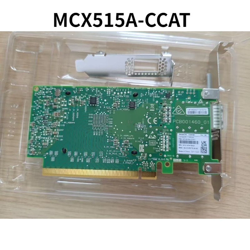 MCX515A-CCAT Mellanox ConnectX - огляд і ціна 100Gbe Qsfp28 Network Card