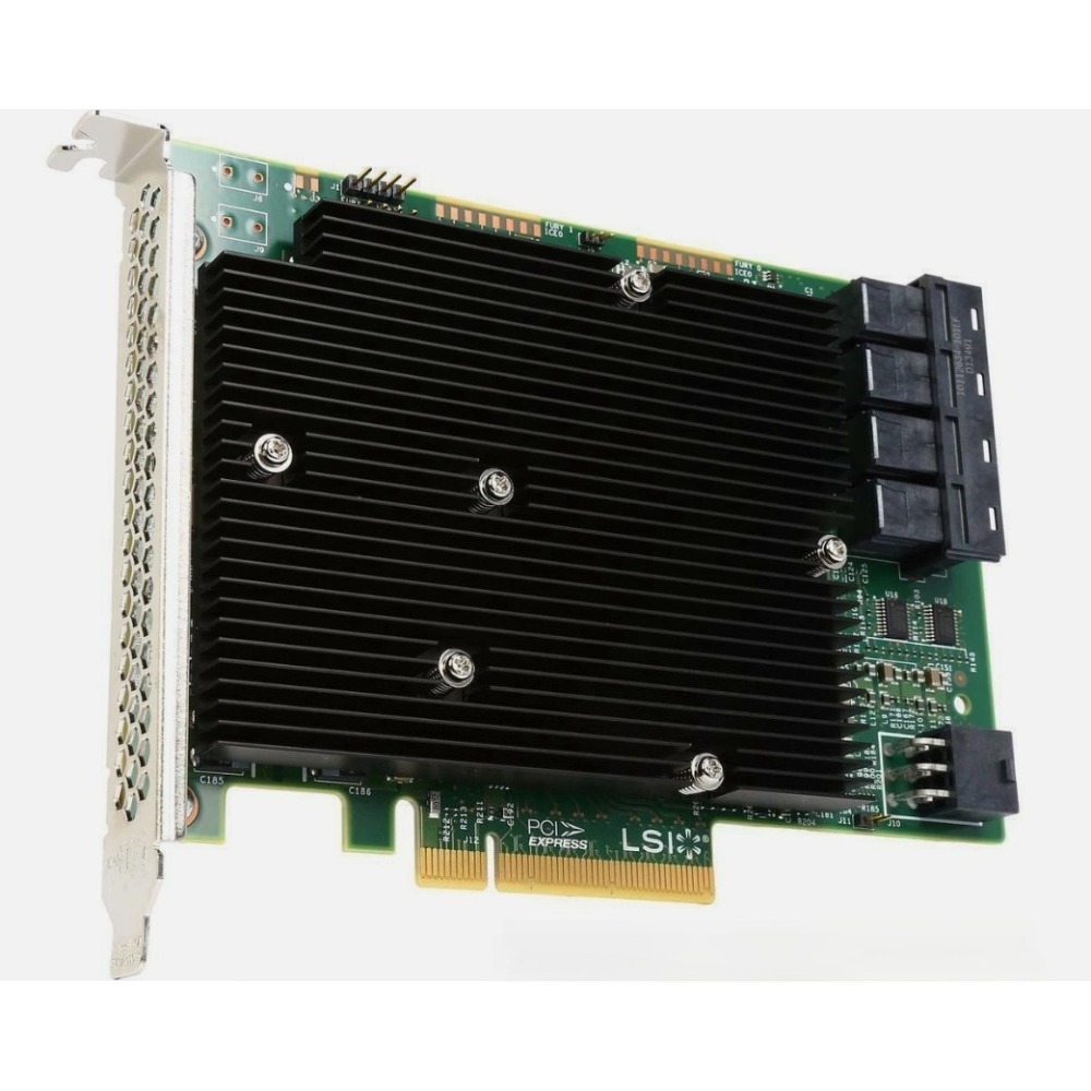 LSI SAS 9300-16I 12GB/S HBA Bu - огляд і ціна Lsi 9300 16I Hba It Mode