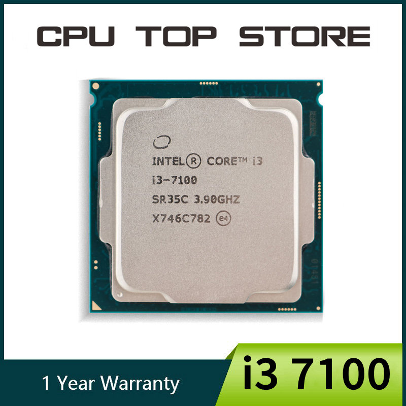 Intel Core i3 7100 Processor 3 - огляд і ціна Gold 6248R